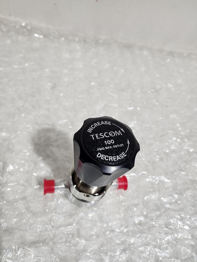 Used TESCOM PRESSURE REGULATOR 44-2262-R92-008