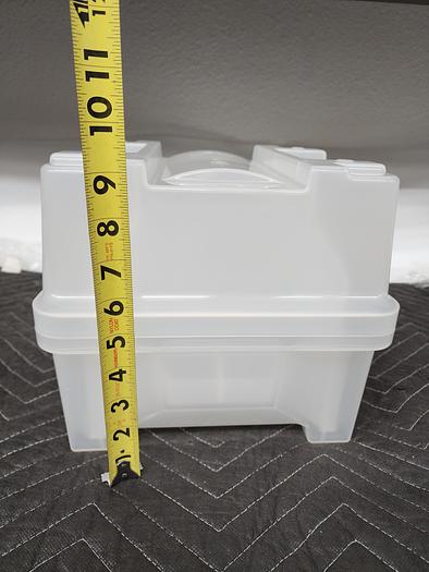 Used ENTEGRIS H9200-0022 Wafershield Wafer Transport Lot of 8 New