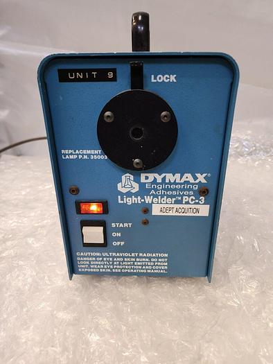Used DYMAX LIGHT WELDER PC-3