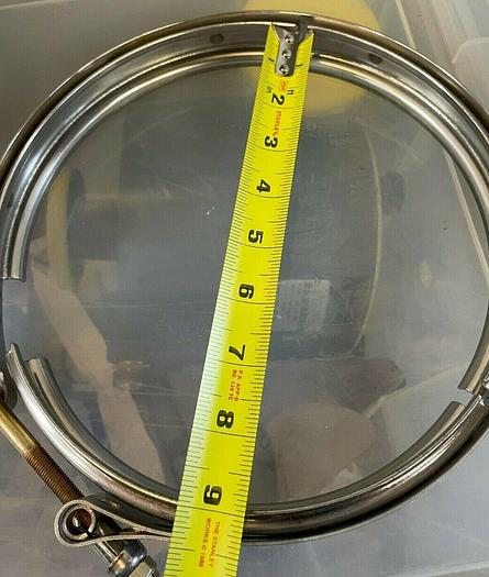 Used CLAMPCO 999QK-0927 V-BAND CLAMPS