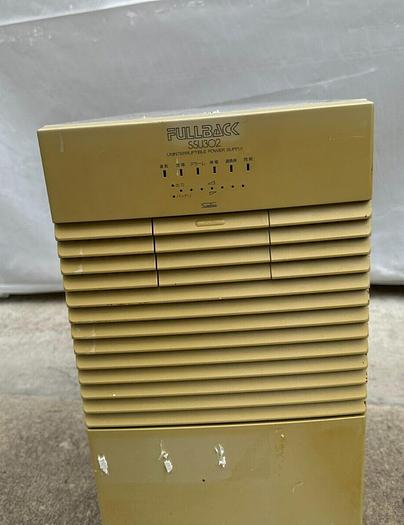 Used FULLBACK SSU302 UNINTERRUPTIBLE POWER SUPPLY