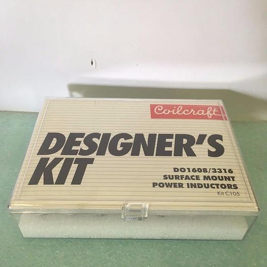 Used COILCRAFT DESIGNER'S KIT D01608/3316