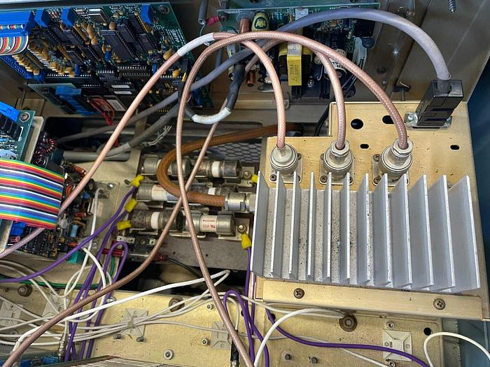 Used RF PLASMA PRODUCTS MODEL. RF-50 LINE 208VAC 50-60 Hz