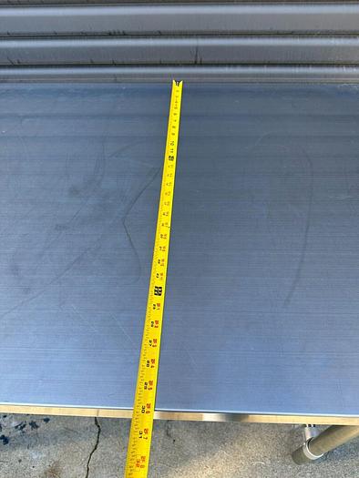 Used NSF Stainless Steel Workbench - 30" x 48"