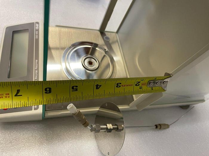 Used AND GH-202 Max 220g ANALYTICAL BALANCE