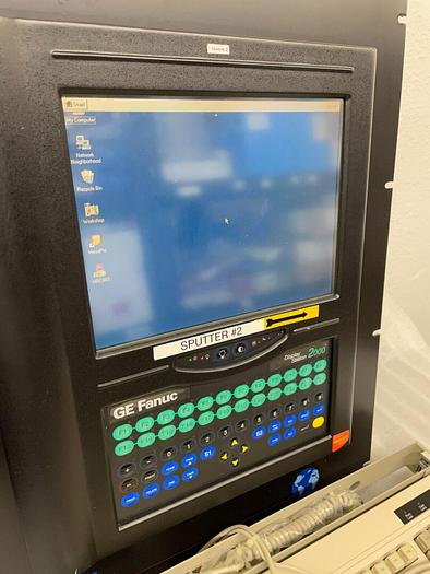 Used GE FANUC DISPLAY STATION 2000 IC752WBB202D