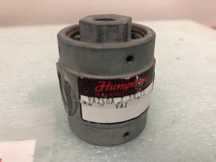 Used HUMPHREY VA250A  8-20-1