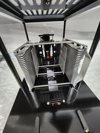 Used HSQUARE CORP. LCT1AS6 AUTOMATIC LOW CONTACT WAFER TRANSFER SYSTEM