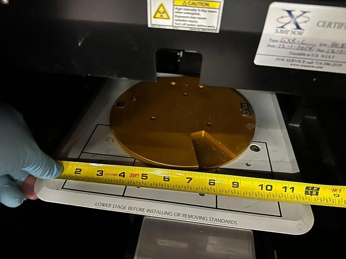 Used THERMO MICROXR MICROBEAM XRF SYSTEM MODEL GXRC