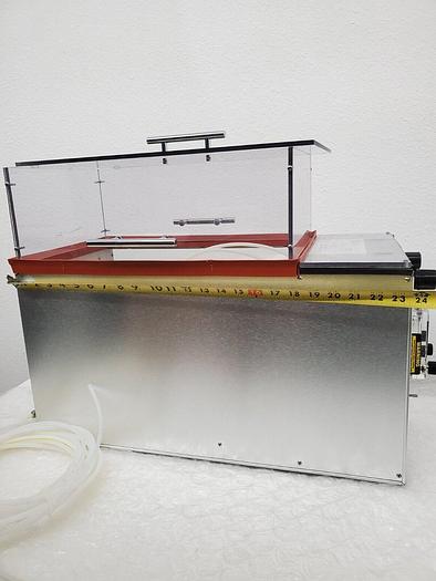 Used FORMING GAS MIXING STATION WITH NITROGEN AND FORMIC ACID