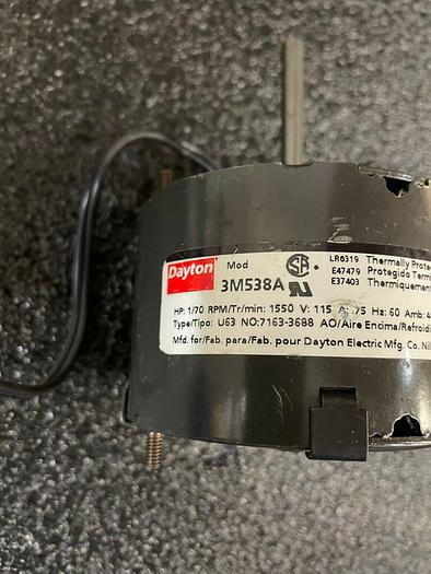 Used Dayton 3M538A qty 3