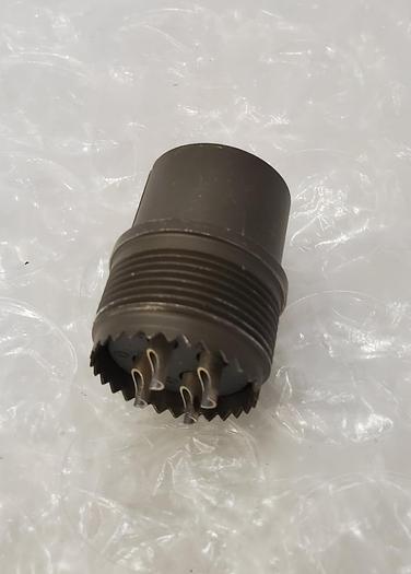 Used ITT CANNON 20-4 CIRCULAR CONNECTOR PLUG