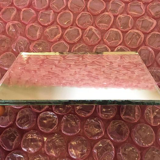 Optical Flat Mirror 6" by 4".