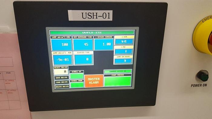 Used Ushio UVFLS-172-VP-QC