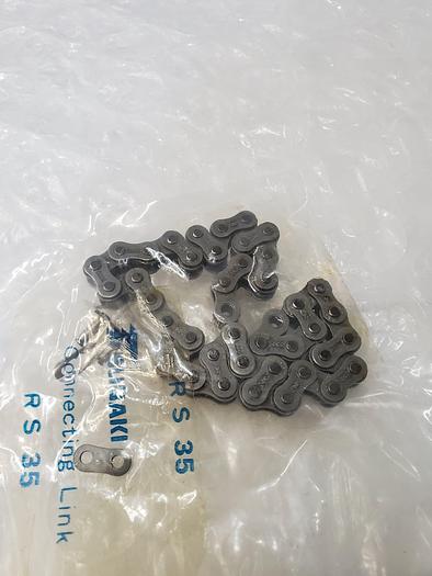 Used 750-007782-001 ROLLER CHAIN 15.75 IN. LONG (#35)