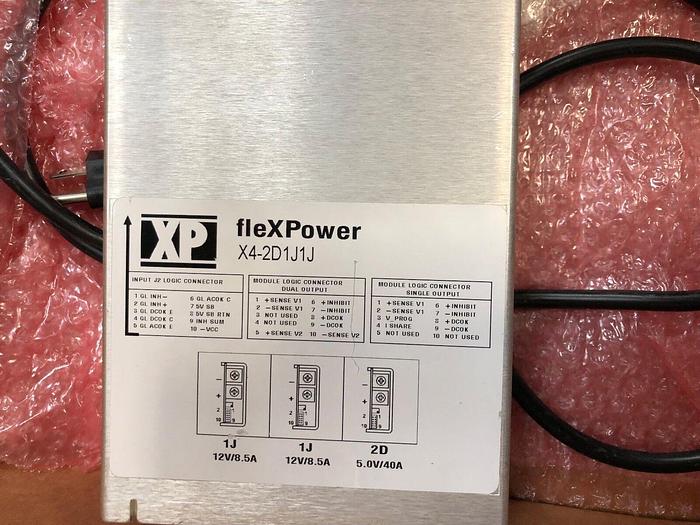 Used FLEXPOWER X4-2D1J1J