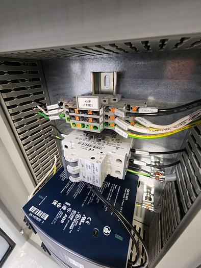 Used MP INTELLISCAN POWER SUPPLY BOX WITH PLUS DIMENSIONS QS10 POWER SUPPLY