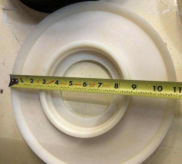 Used VAC OR MBRAUN GLOVE BOX RECEPTICLE