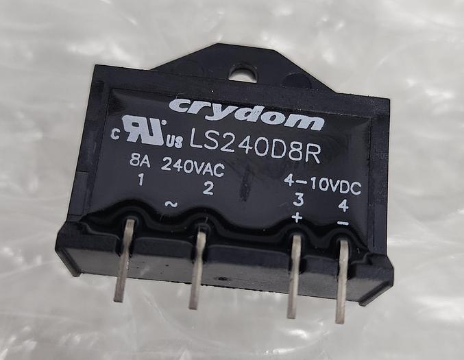 Used SENSATA-CRYDOM CC1548-ND SSR RELAY SPST-NO 8A 24-280V