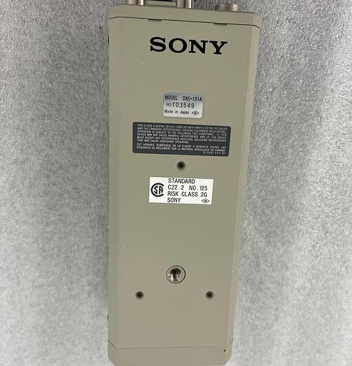 Used SONY COLOR VIDEO CAMERA CCD-IRIS-RGB