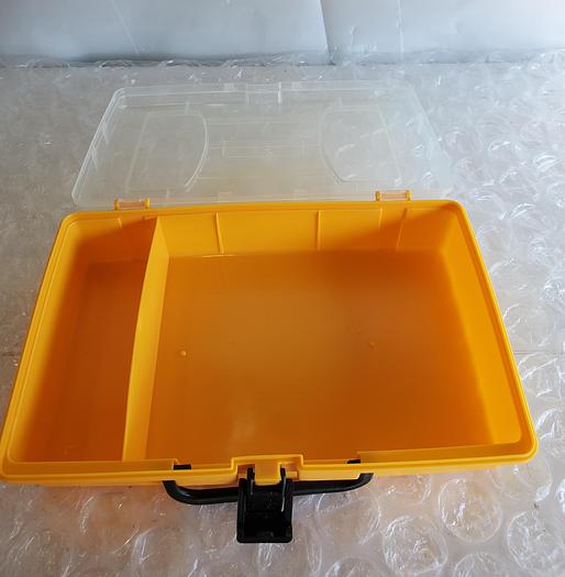 Used YINRUN 10IN. X 3IN. STORAGE BOX