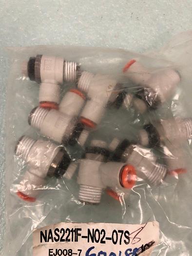 SMC NAS2211F-N02-07S QTY 8