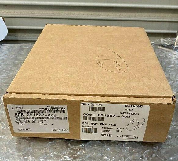 LAM RESEARCH 605-091507-002 PCB,RAM