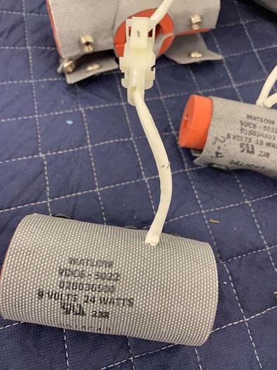 Used WATLOW HEATED LINES VD05-5022