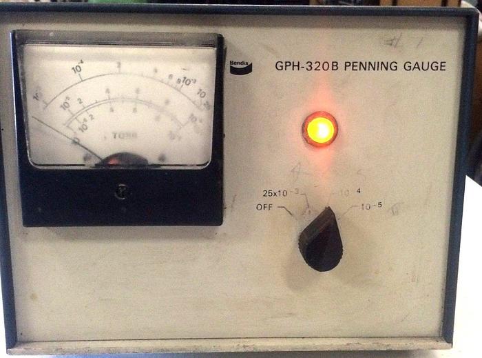 Used BENDIX GPH-320B Penning Gauge