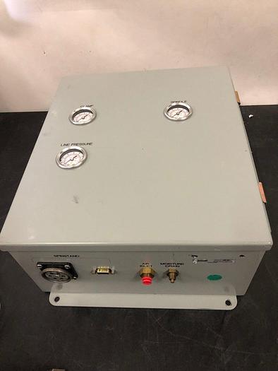 Used GUZIK AB101 CONTOL BOX ENCLOSURE