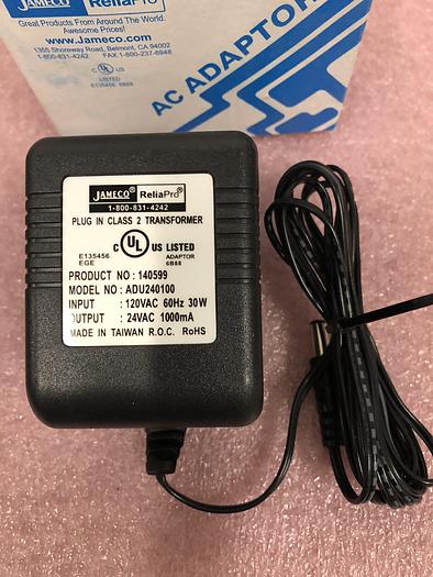 Used JAMECO AC ADAPTOR 140599