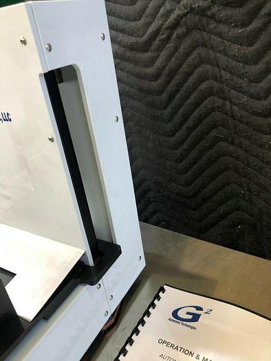 Used G2 AUTOMATED TECHNOLOGIES GAT-SWP-6000-A WAFER PRESENTER