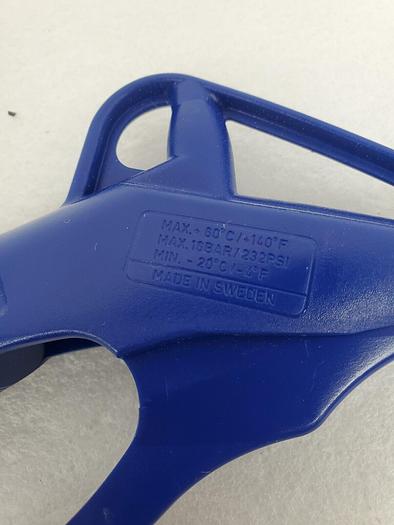 Used EDN 208 Tip Safety Extension Tube Pistol Grip Blow Gun