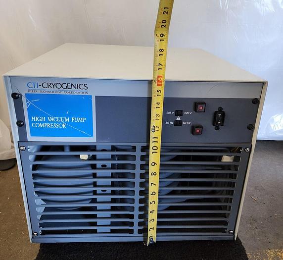 Used CTI CRYOGENICS 8200 COMPRESSOR