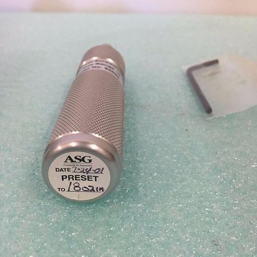 Used ASG Preset screwdriver