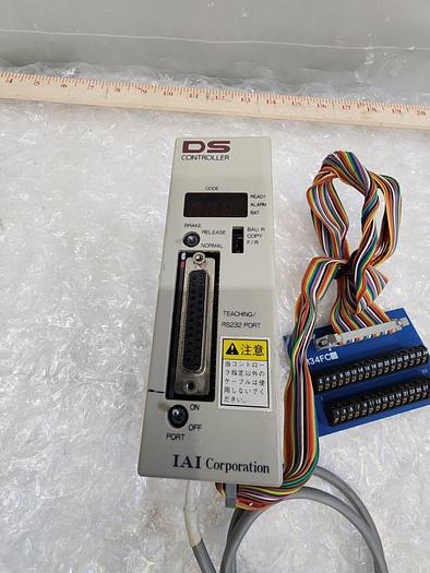 Used IAI CORPORATION DS CONTROLLER INTELLIGENT ACTUATOR DS-S-C1