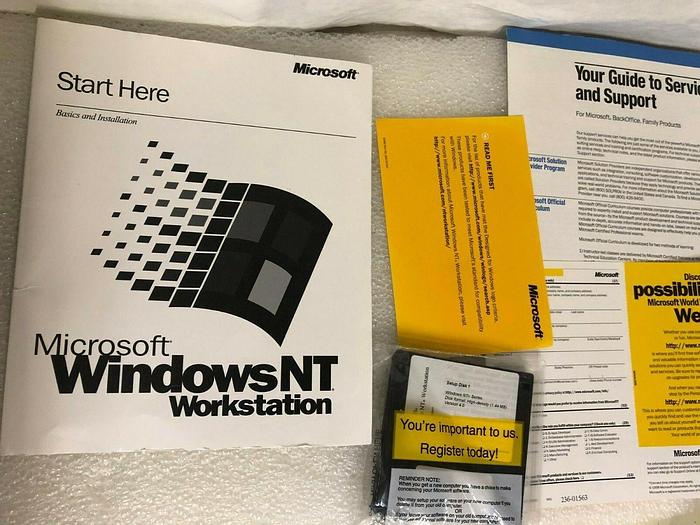 Used WINDOWS WORKSTATION 4.0