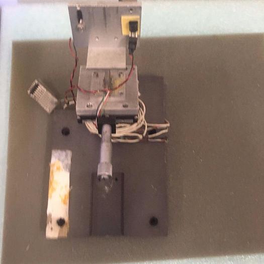 Used MICRO POSITIONING STAGE