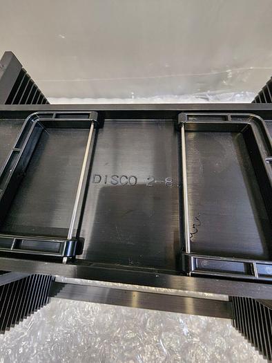 Used DISCO DICING SAW METAL FRAME CASSETTE 2-8