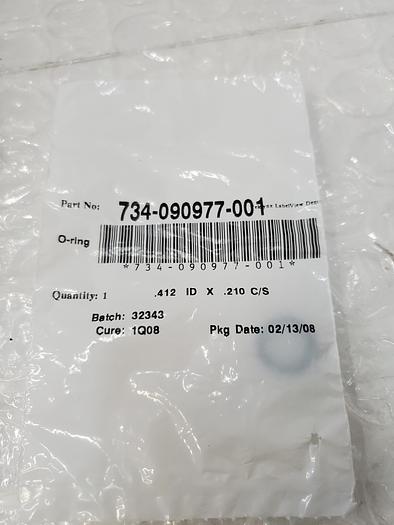 O-RING 734-090977-001