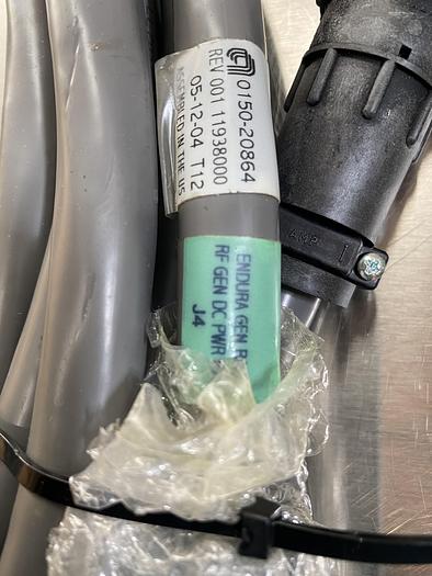 Used AMAT 0150-20864 ENDURA  RF GEN DC PWR SUPPLY CABLE