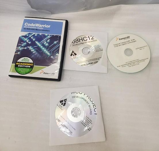 Used FREESCALE LEARNING KIT PBS12XDT512SLK