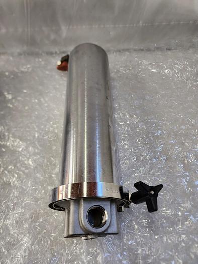 Used MEISSNER HA1-01-102 FILTRATION MAXIMUM PRESSURE 70F, LIQUID 200PSI , GAS 100PSI