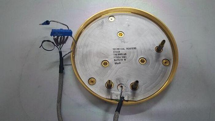 Used 6in Temptronic Thermal inducing vacuum platform