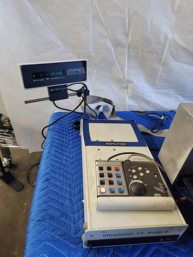 Used Nikon Optiphot 200 Wafer Inspection Microscope WITH STAGE