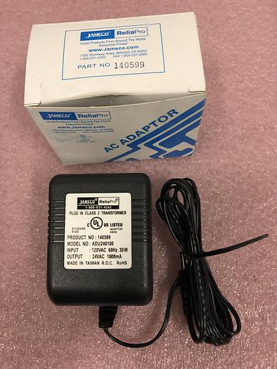 Used JAMECO AC ADAPTOR 140599