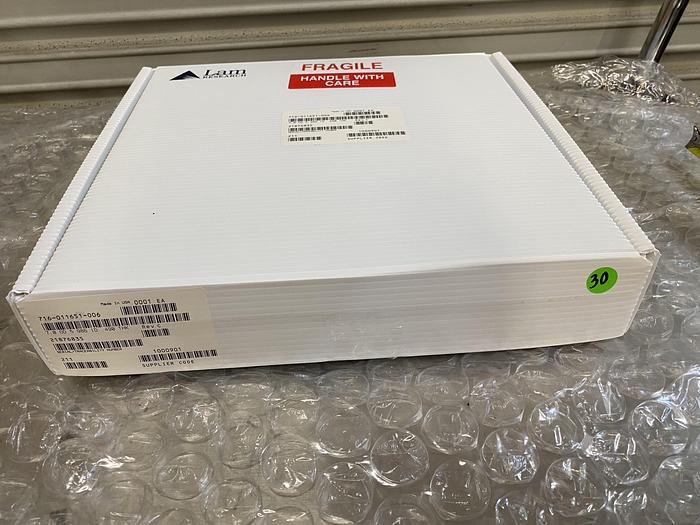 Used LAM RESEARCH 716-011651-006 7.0 OD 5.986 ID .490THK