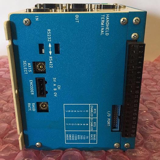 Used DPW65351 MOTOR DRIVER TERMINAL SERIAL # 5865