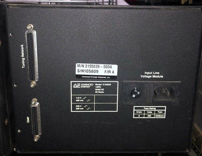 Used ADVANCED ENERGY TCM 3155039-000A
