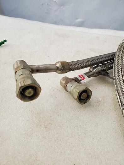 Used 261848B25R Stainless Braided Hose